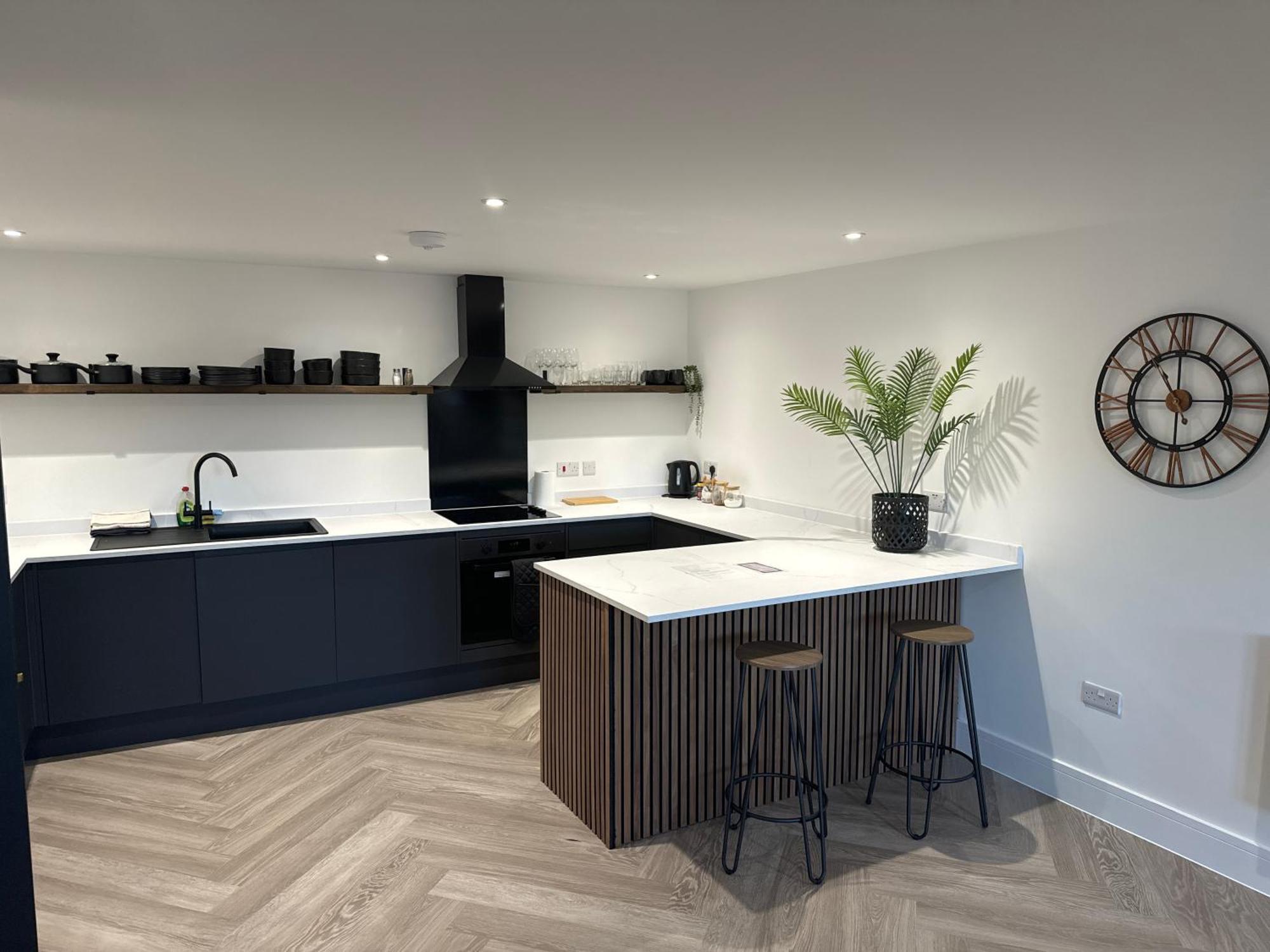 New 2 Bed Apartment In Royston High St Εξωτερικό φωτογραφία